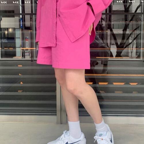 ショートパンツ履いてみました