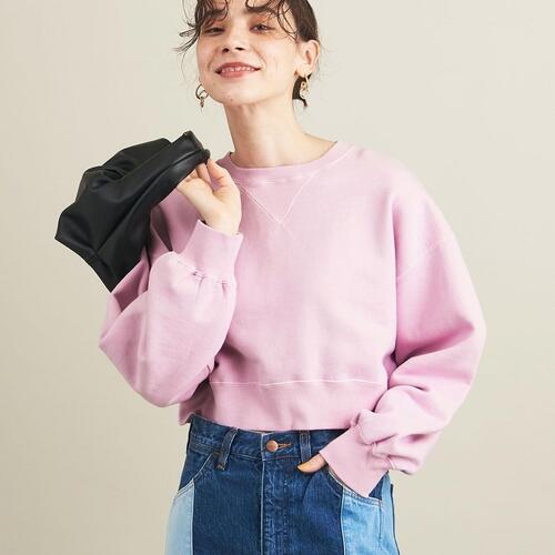 今年はBYのスウェットで春服をスタート！