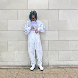 白はこう着なくっちゃ！