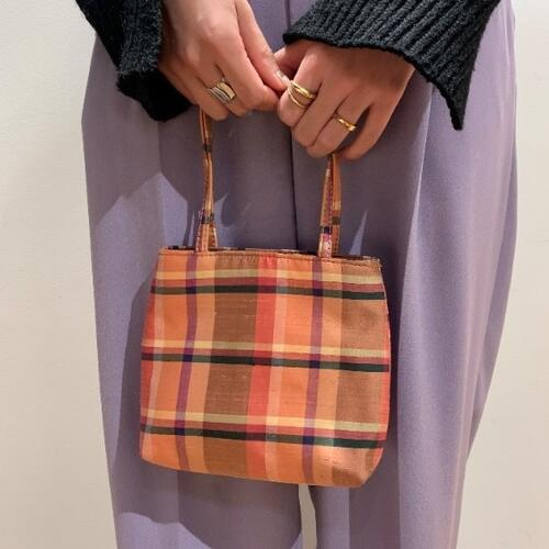 ＜hai＞に別注したスペシャルなバッグ！！