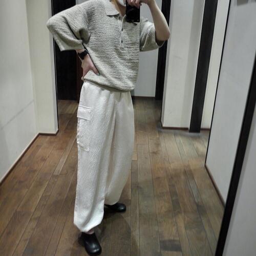 これ良いじゃん！サテンパンツ！