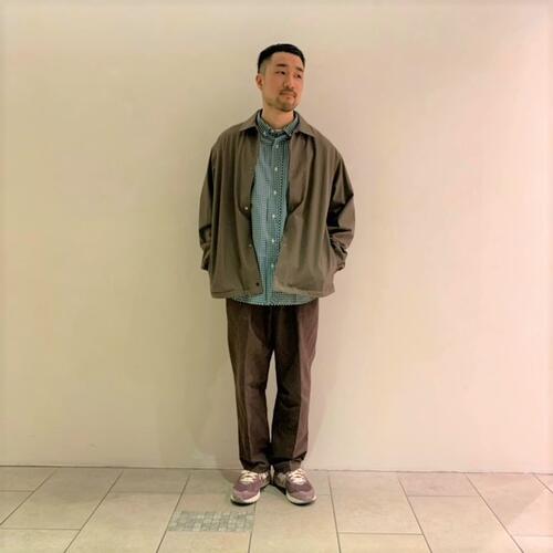 気分はやっぱり軽く羽織れるもの