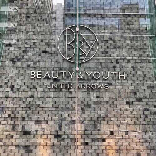 BEAUTY&YOUTH SHIBUYA KOENDORI LIMITED ITEMS FOR MEN