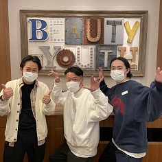 SHIBUYA KOENDORI STAFF STYLING SAMPLE