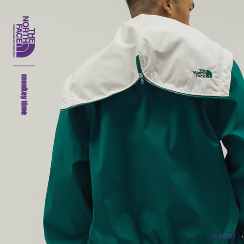 THE NORTH FACE PURPLE LABELとmonkey time