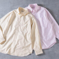 B&Y名品図鑑 VOL.4 オックスフォードのBDシャツについて