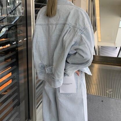 デニム好きです！