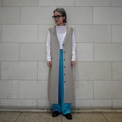 ジレはロング派？ショート派？