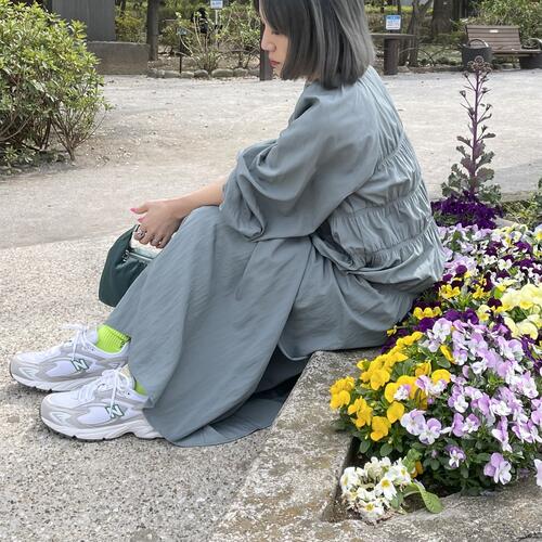 ～當麻のブログ～春のワンピースと春のニューバランス