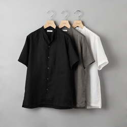 今、リネンシャツが着たい気分。 