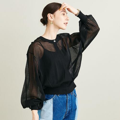 着映えできちゃうカーディガン！