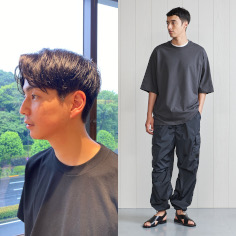 エイチのTシャツ、２トップ