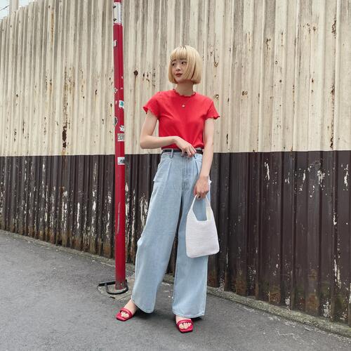 夏もデニムを履こう！！