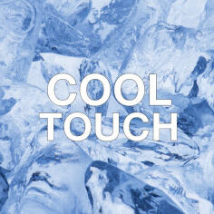 ヒヤッと冷感Tシャツ。