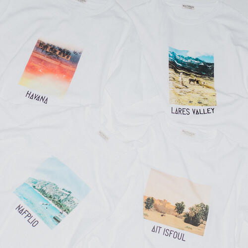 今年の夏のTシャツ