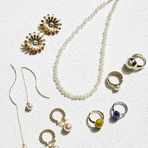 日本のアクセサリーブランド＜gren by M＞