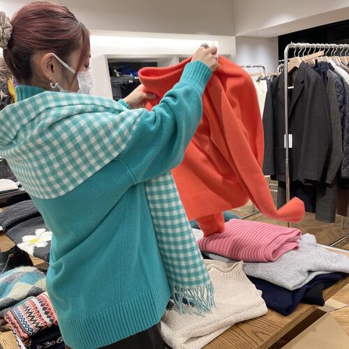 ～當麻のブログ～ うちのニット二大巨頭