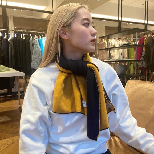 今年のマフラー事情