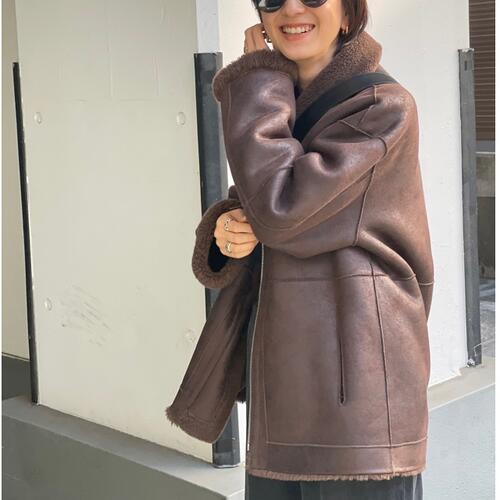 今年の旬顔アウター