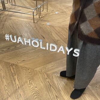 ホリデーシーズンを楽しもう！