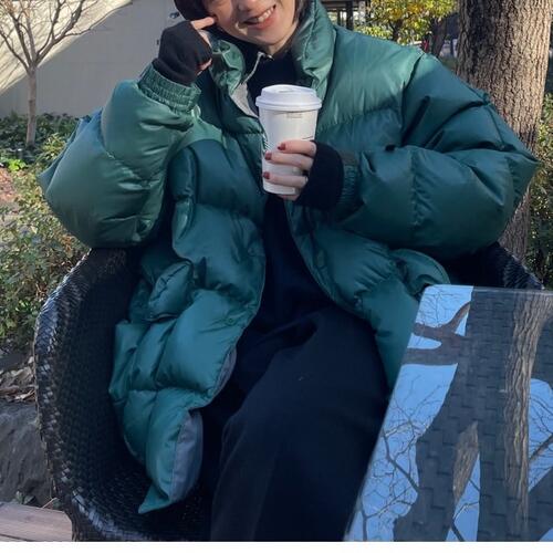 真冬もへっちゃらな無敵ダウン♡