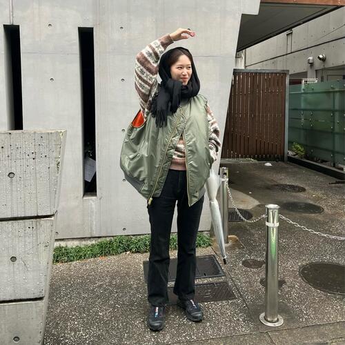 気分はミリタリー