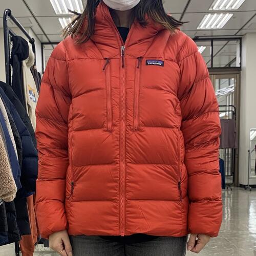 ＜patagonia＞ウィメンズ フィッツロイ ダウン フーディ!!