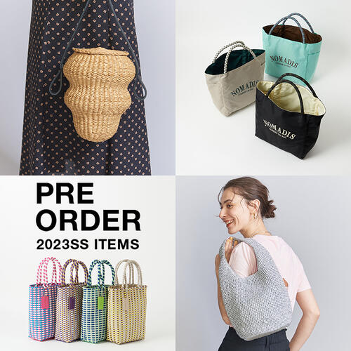 予約品10%OFFキャンペーン実施中！新作予約アイテムのご紹介 バッグ編