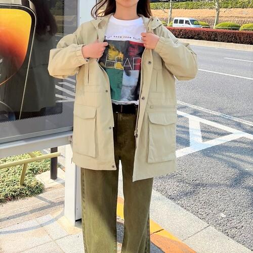 花粉に負けない！気分を上げる春アウター