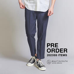 この春、定番パンツ。