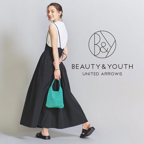 この春夏、気になる＜BEAUTY&YOUTH＞の小物３選！