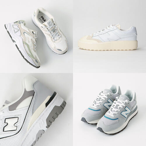 春はスニーカーを履こう！新作おすすめ7選！