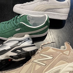 この春取り入れたいスニーカー