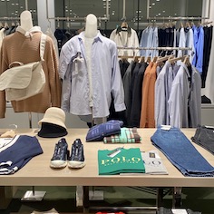 春に使える！メンズ新作アイテム特集！