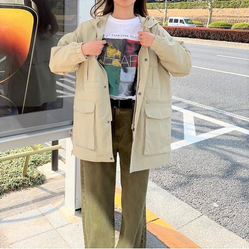 花粉に負けない！気分を上げる春アウター