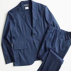 春から夏に最適なジャケットとパンツ