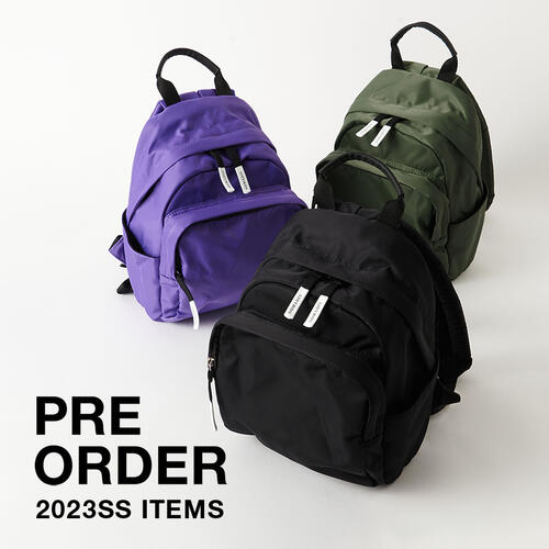 レジャーシーズンに持ちたい！春夏新作カジュアルバッグ。