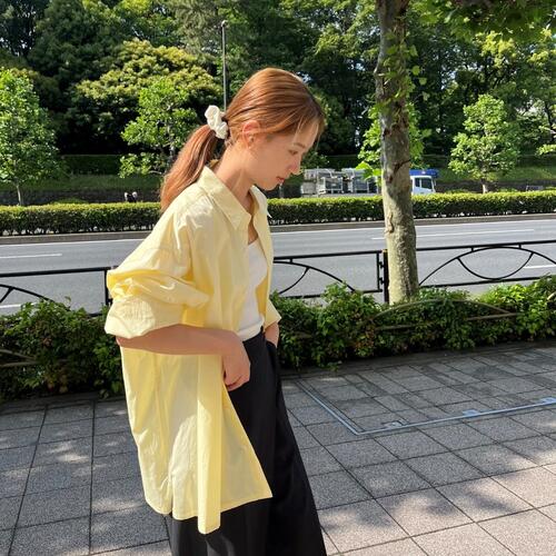 PR右田のリアルコーデ