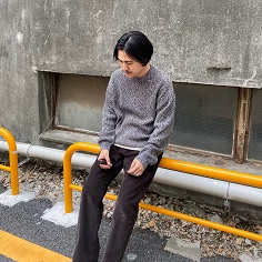 一足先に秋物をチェック