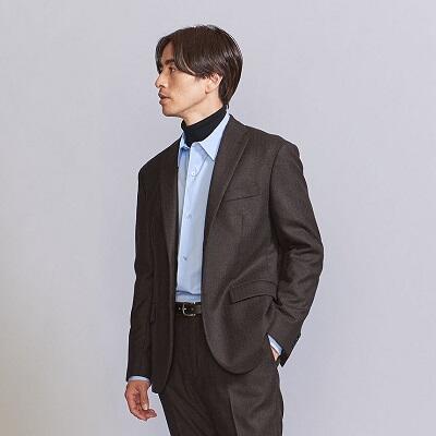 クラシックムード漂う秋のジャケット