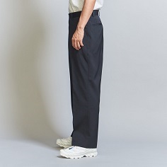 テーパードからストレートへ