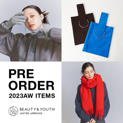 Campaign 10%OFF開催中！2023年秋冬の新作小物！