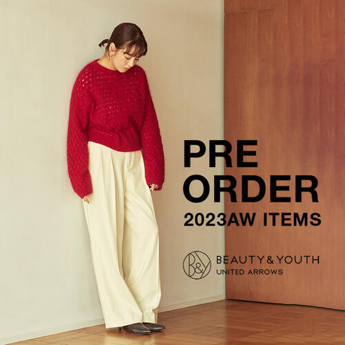 終了間近！Pre Order Campaign 10%OFF開催中！