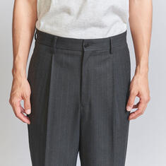 チョークストライプとウインドウペン