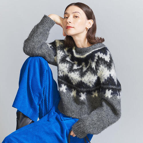 この冬選びたい！主役級ニット