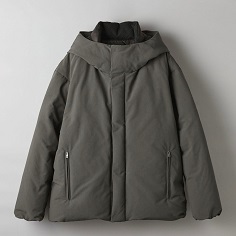 ニューデザイン ＜小松マテーレ＞生地のダウンアウター