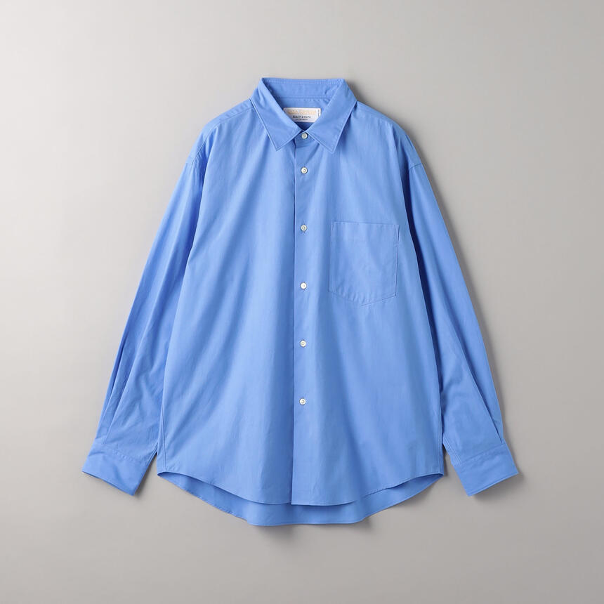 GIZA COTTONシャツ｜ブログ｜BEAUTY & YOUTH