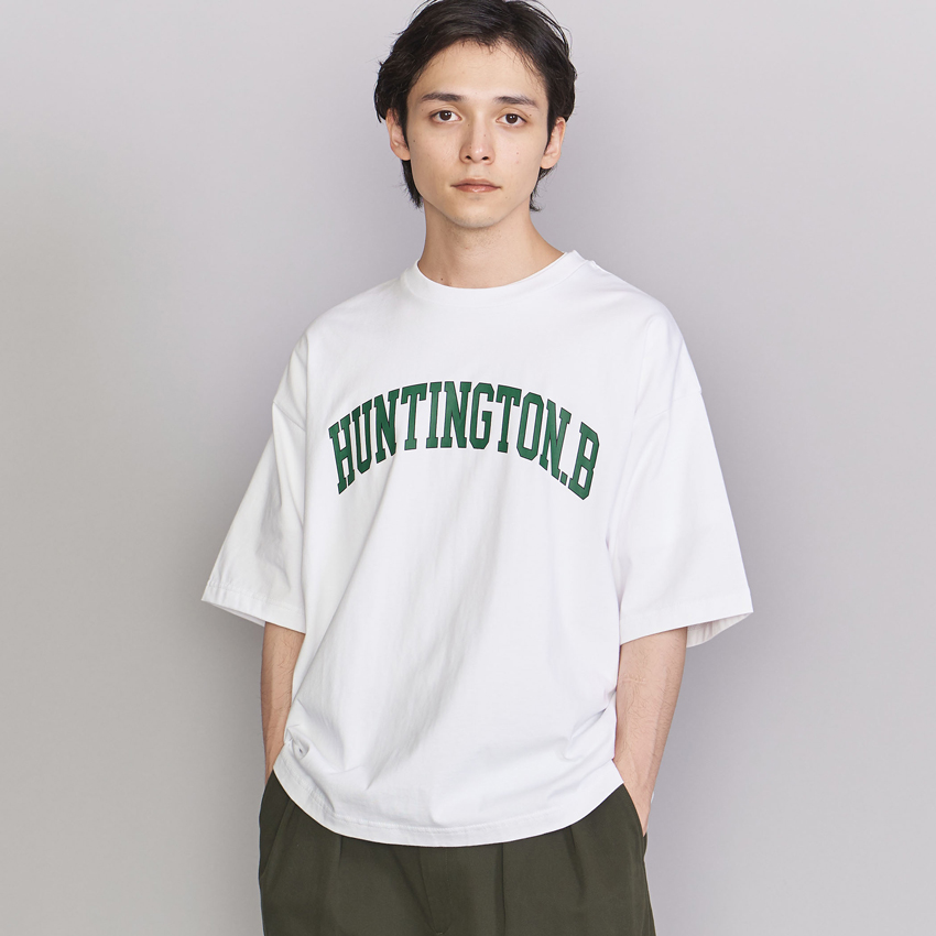 新品✨UNITED ARROWS ユナイテッドアローズ ハーフスリーブスウェット BEAUTY&YOUTH UNITED ARROWS｜コットン ラグランスリーブ