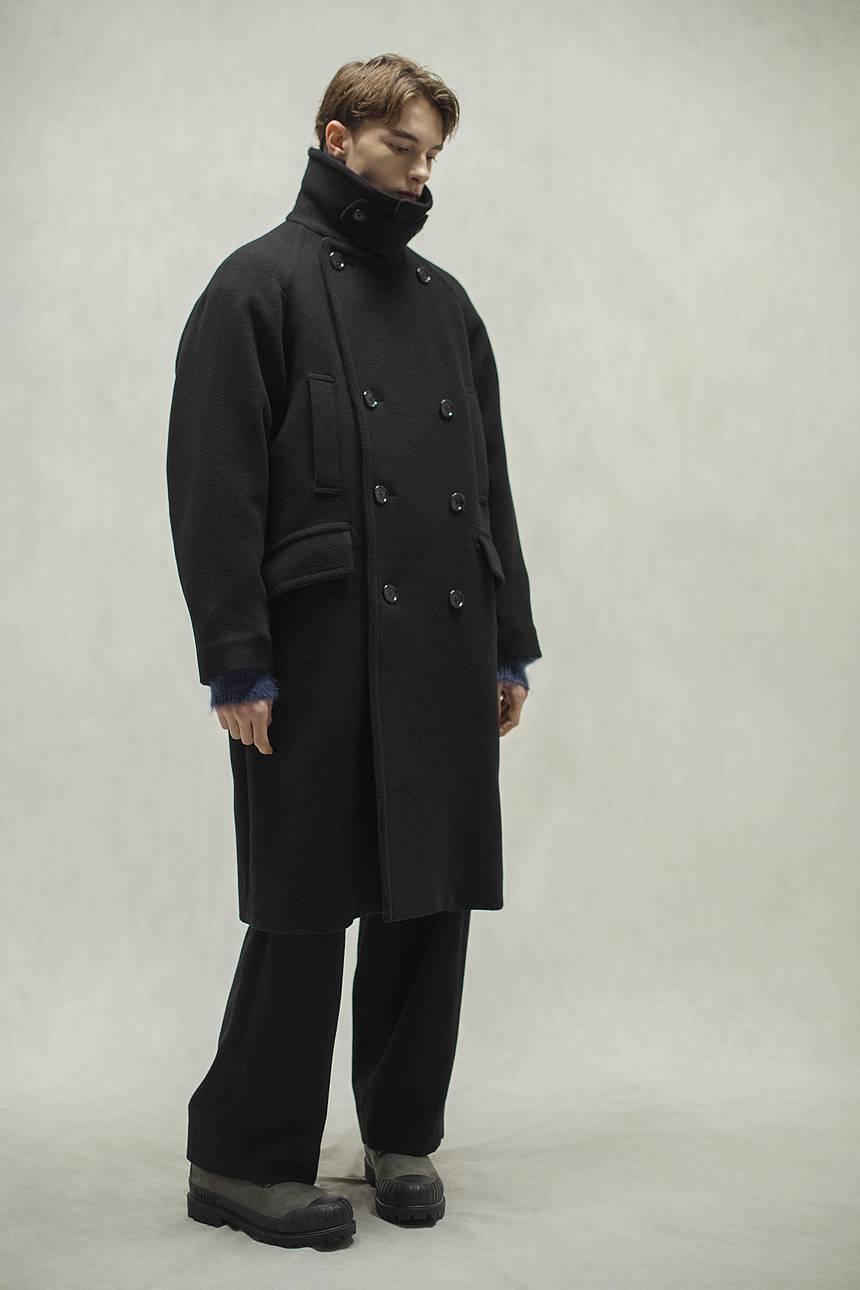 ＜monkey time＞ REV MLTN LONG P-COAT/コート MONKEY TIME（モンキータイム）の「＜monkey time＞ REV MLTN