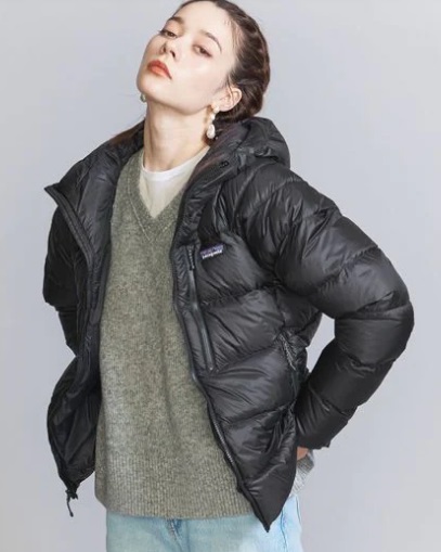 人気定番の パタゴニアフィッツロイダウンフーディ MEN shinei-sw.jp